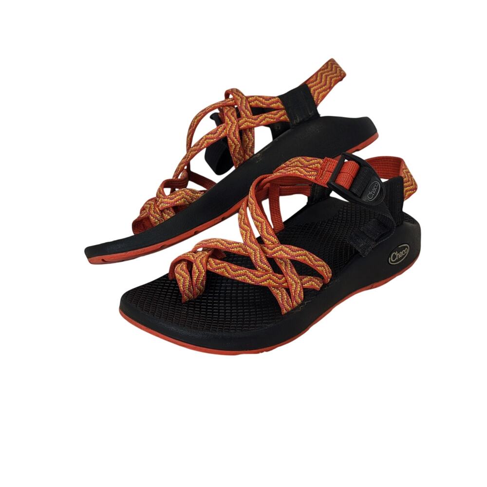 Chaco ZX 2 Orange Double Straps W7